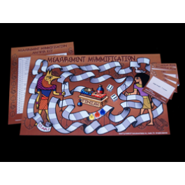 Game Gallery® - HSM - Measurement Mummification - Board Games - Game ...